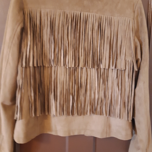 Sharp Fringe jacket! - Picture 3 of 3